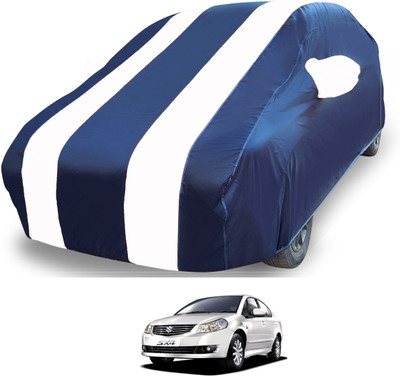 MOCKHE Car Cover For Maruti SX4 (With Mirror Pockets)(White)
