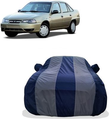 Tricway Car Cover For Daewoo Nexia DOCH 1.5L (With Mirror Pockets)(Multicolor)