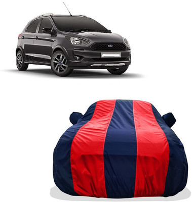 Tricway Car Cover For Ford Freestyle Titanium Plus Diesel (With Mirror Pockets)(Red)