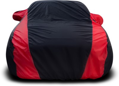 Purpleheart Car Cover For Nissan Micra XV CVT, Micra XV CVT Petrol, Micra XV D Diesel, Micra Diesel XL (With Mirror Pockets)(Black, Red, For 2010, 2011, 2012, 2013, 2014, 2015, 2016, 2017, 2018, 2019, 2020, 2021, 2022, 2023, NA Models)