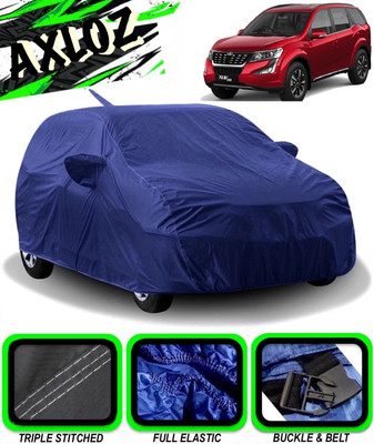 AXLOZ Car Cover For Mahindra XUV 500 (With Mirror Pockets)(Blue)