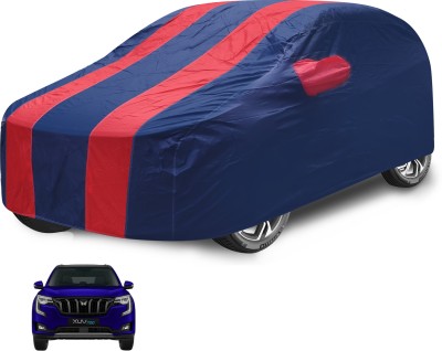 MOCKHE Car Cover For Mahindra XUV 700 (With Mirror Pockets)(Red)