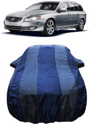 Wegather Car Cover For Volvo V70 1.6 D2 (With Mirror Pockets)(Grey)