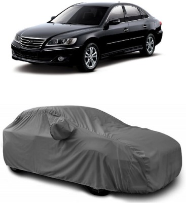 DIGGU Car Cover For Hyundai Grandeur 2.7 (With Mirror Pockets)(Grey)