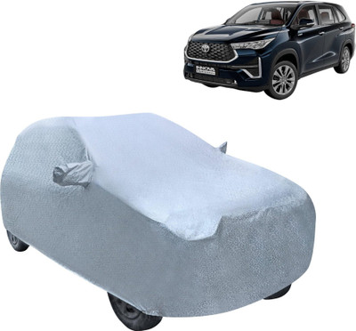 vyas Car Cover For Toyota Innova Hycross (With Mirror Pockets)(Silver, For 2022, 2023, 2024 Models)
