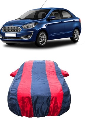 Wegather Car Cover For Ford Figo Aspire(Red)