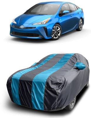 Ascension Car Cover For Toyota Prius (With Mirror Pockets)(Grey, Blue)