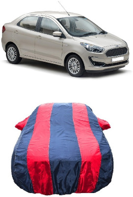 Wegather Car Cover For Ford Figo Aspire 1.2 Ti-VCT Ambiente(Red)