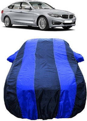 Wegather Car Cover For BMW 3 Series GT 320d Luxury Line (With Mirror Pockets)(Blue)
