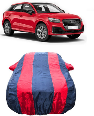 Wegather Car Cover For Audi Q2 (With Mirror Pockets)(Red)
