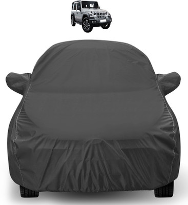 Euro Care Car Cover For Mahindra Universal For Car (Without Mirror Pockets)(Grey)