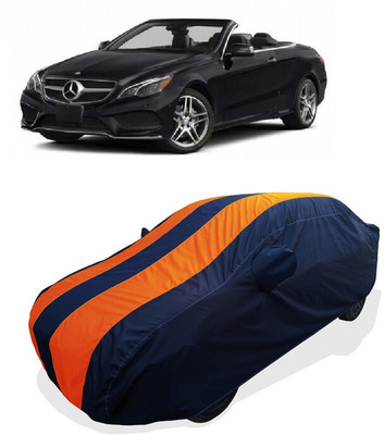 Coxtor Car Cover For Mercedes Benz E-Class E400 Cabriolet (With Mirror Pockets)(Orange)