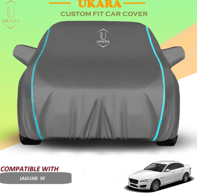 Ukara Car Cover For Jaguar XF (With Mirror Pockets)(Grey)