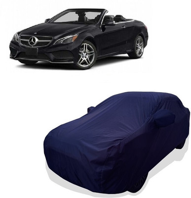 Tricway Car Cover For Mercedes Benz E-Class E400 Cabriolet (With Mirror Pockets)(Blue)