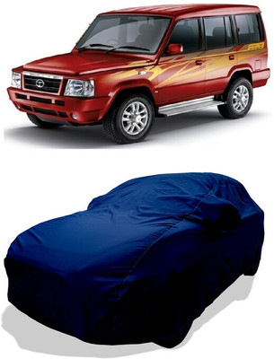 Coxtor Car Cover For Tata Sumo (With Mirror Pockets)(Blue)