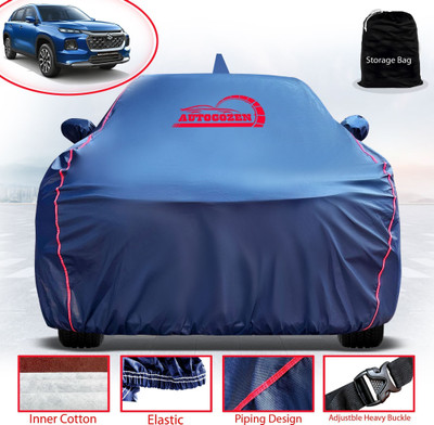 AUTOCOZEN WATERPROOF Car Cover For Maruti Grand Vitara (With Mirror Pockets)(Blue)