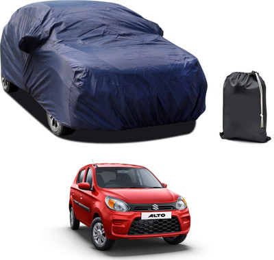 PAGORA Car Cover For Maruti Suzuki A-Star ABS (With Mirror Pockets)(Blue)