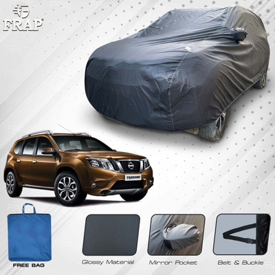 Frap Car Cover For Nissan Terrano (With Mirror Pockets)(Grey)