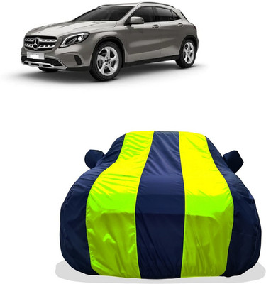 Tricway Car Cover For Mercedes Benz GLA Class Urban Edition 200 Petrol (With Mirror Pockets)(Yellow)