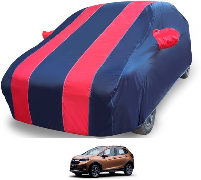 MOCKHE Car Cover For Honda WR-V (With Mirror Pockets)(Red)