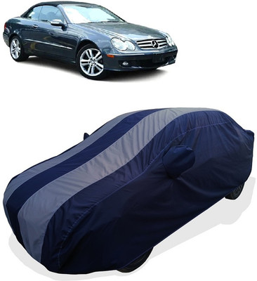 Coxtor Car Cover For Mercedes Benz CLK (With Mirror Pockets)(Grey)