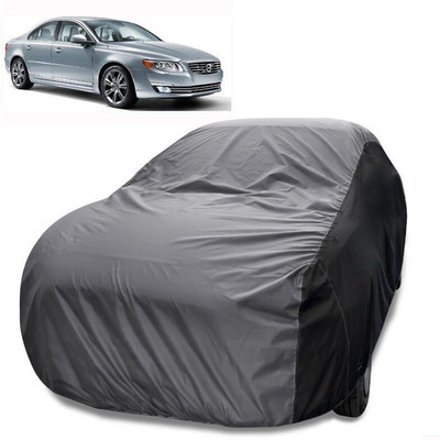 MoTRoX Car Cover For Mercedes Benz S90 (Without Mirror Pockets)(Grey, Black)
