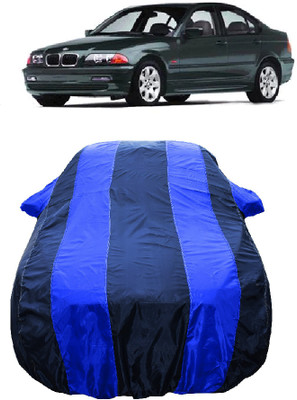 Wegather Car Cover For BMW 3 Series 323i (With Mirror Pockets)(Blue)