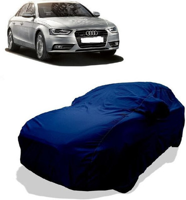 QLAX Car Cover For Maruti A4 3.0 TFSI (With Mirror Pockets)(Green)