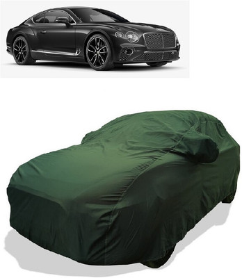 Coxtor Car Cover For Bentley Continental GT V8 S Convertible Black ED Petrol (With Mirror Pockets)(Gold)
