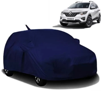 R Rayvin Star Car Cover For Chevrolet Tavera (With Mirror Pockets)(Multicolor)