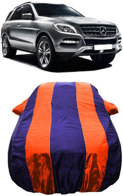 Wegather Car Cover For Mercedes Benz ML-350 (With Mirror Pockets)(Orange)