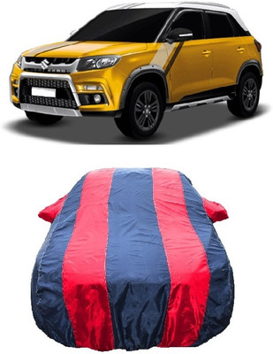 Wegather Car Cover For Maruti Suzuki Grand Vitara LDi(Red)