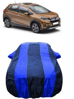 Wegather Car Cover For Honda WRV i-VTEC S (With Mirror Pockets)(Blue)