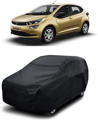 MoTRoX Car Cover For Tata Altroz (Without Mirror Pockets)(Black)