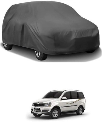 ARNEJA Car Cover For Mahindra Xylo (Without Mirror Pockets)(Grey)