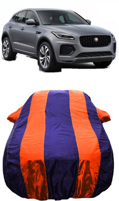 Wegather Car Cover For Mahindra E-Pace (With Mirror Pockets)(Orange)