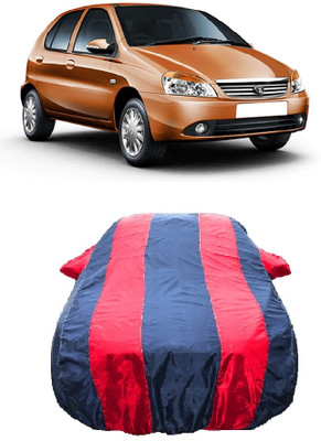 Wegather Car Cover For Tata Indica DLX(Red)
