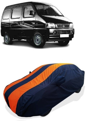 Coxtor Car Cover For Maruti Suzuki Versa (With Mirror Pockets)(Orange)