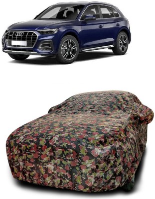 DIGGU Car Cover For Audi Q5 (With Mirror Pockets)(Multicolor)