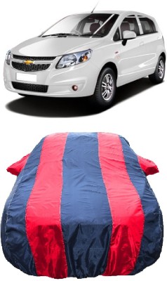 Wegather Car Cover For Chevrolet Sail UVA (With Mirror Pockets)(Red)