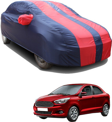 SS FOR YOUR SMART NEEDS Car Cover For Ford Figo Aspire (With Mirror Pockets)(Red, Blue)