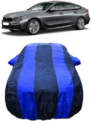 Wegather Car Cover For BMW 6GT (With Mirror Pockets)(Blue)