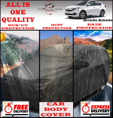 Tamanchi Autocare Car Cover For Honda Amaze(Grey)