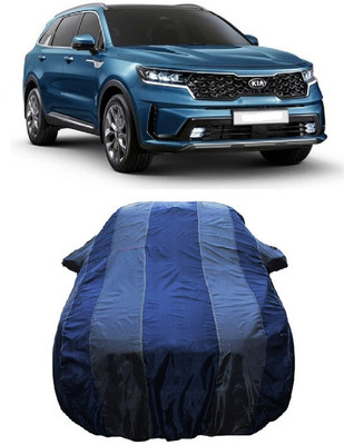 Wegather Car Cover For Kia Sorento (With Mirror Pockets)(Grey)