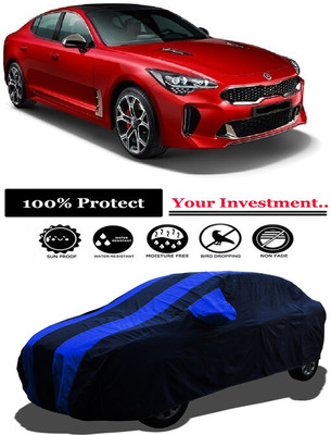 Amexride Car Cover For Kia Stinger GT (With Mirror Pockets)(Multicolor)