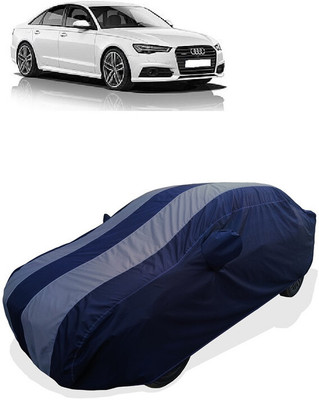 Coxtor Car Cover For Audi A6 4B2 2.0 TDI (With Mirror Pockets)(Grey)