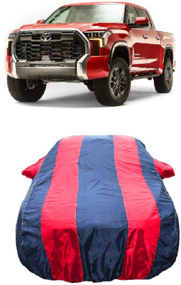 Wegather Car Cover For Toyota Tundra (With Mirror Pockets)(Red)