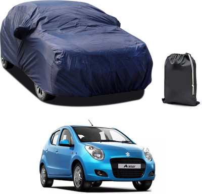 GOSHIV-car and bike accessories Car Cover For Maruti Suzuki Alto 800 (With Mirror Pockets)(Blue)