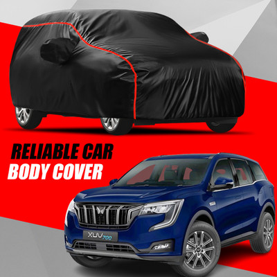 AXLOZ Car Cover For Mahindra XUV 700 (With Mirror Pockets)(Multicolor)