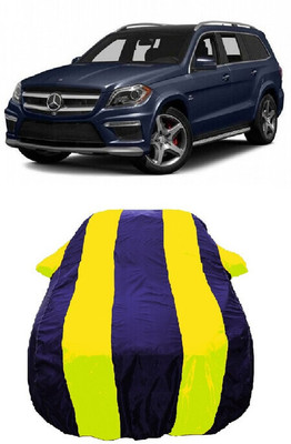 Wegather Car Cover For Mercedes Benz GL-Class 350 CDI Blue Efficiency (With Mirror Pockets)(Yellow)